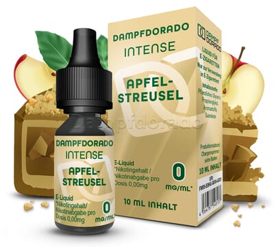 Liquid Apfelstreusel - Dampfdorado Intense