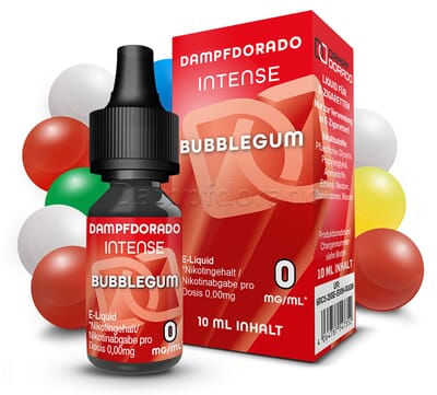 Liquid Bubblegum - Dampfdorado Intense