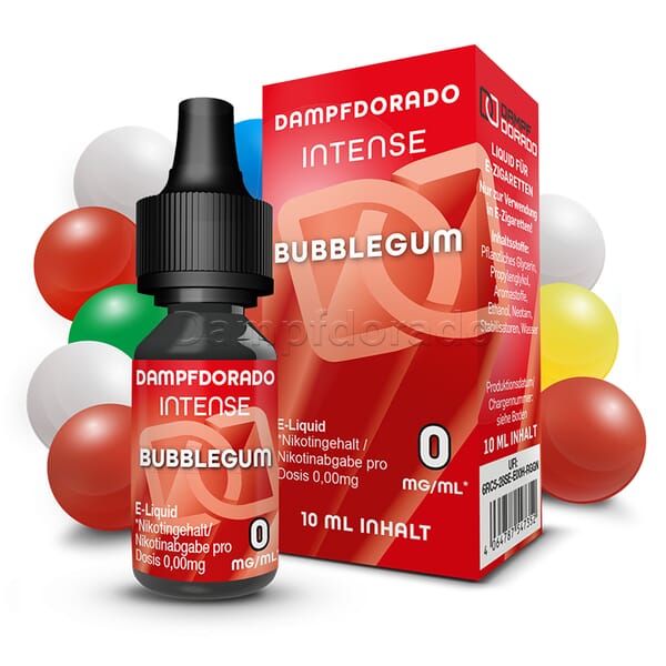 Liquid Bubblegum - Dampfdorado Intense
