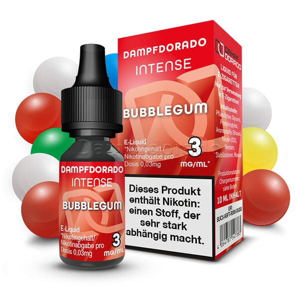 Liquid Bubblegum - Dampfdorado Intense