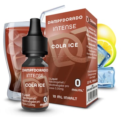 Liquid Cola Ice - Dampfdorado Intense