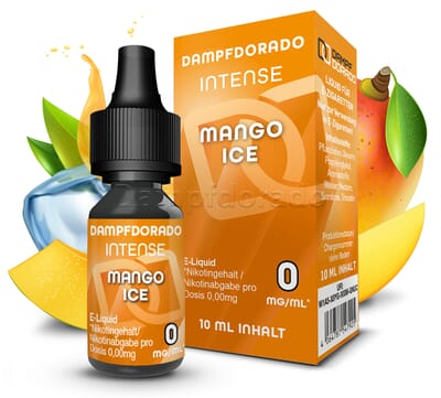 Liquid Mango Ice - Dampfdorado Intense
