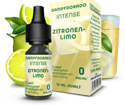 Liquid Zitronenlimo - Dampfdorado Intense