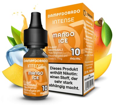 Liquid Mango Ice - Dampfdorado Intense Nikotinsalz