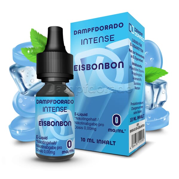 Liquid Eisbonbon - Dampfdorado Intense