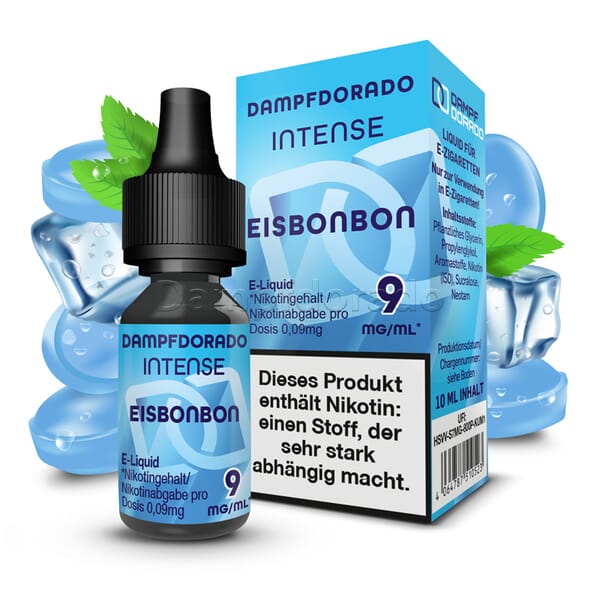 Liquid Eisbonbon - Dampfdorado Intense