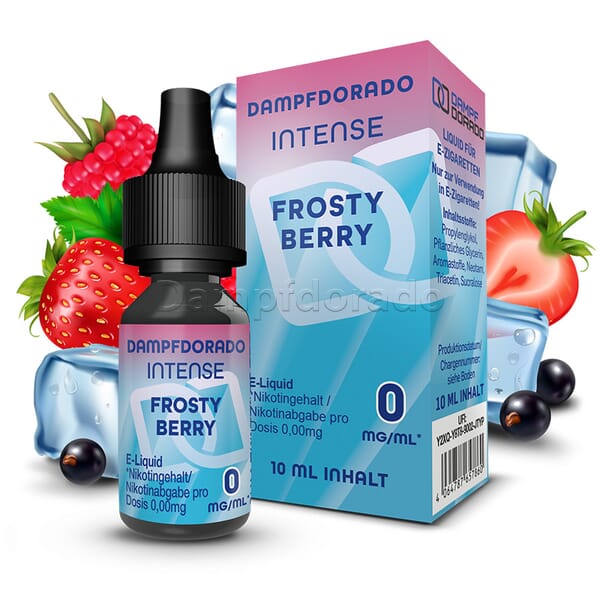 Liquid Frosty Berry - Dampfdorado Intense