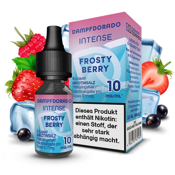 Liquid Frosty Berry - Dampfdorado Intense