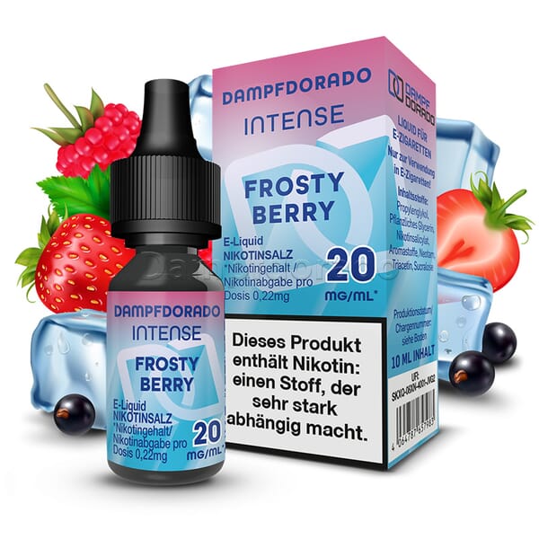 Liquid Frosty Berry - Dampfdorado Intense Nikotinsalz