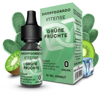 Liquid Grüne Früchte - Dampfdorado Intense