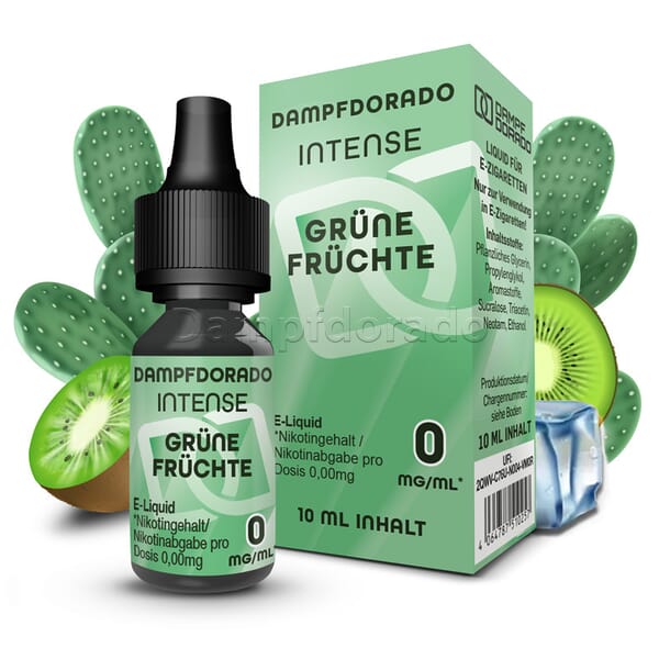 Liquid Grüne Früchte - Dampfdorado Intense