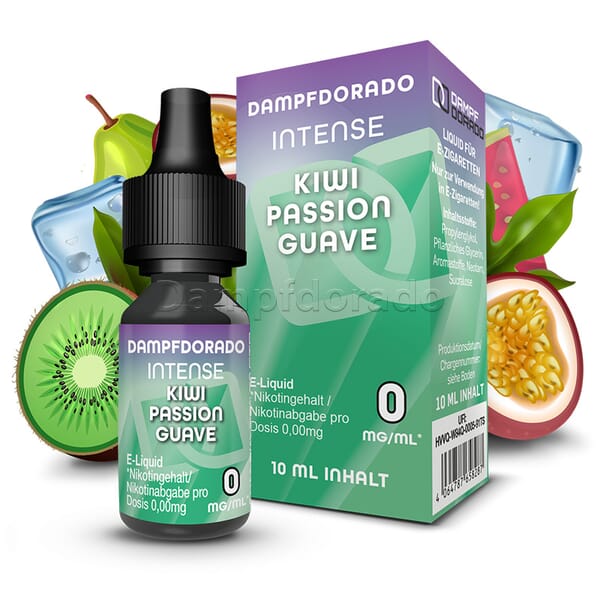 Liquid Kiwi Passion Guave - Dampfdorado Intense