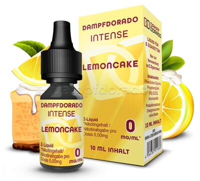 Liquid Lemoncake - Dampfdorado Intense