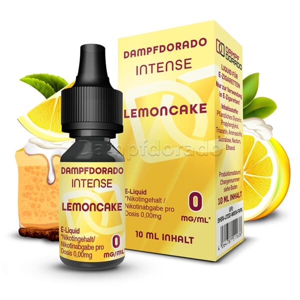 Liquid Lemoncake - Dampfdorado Intense