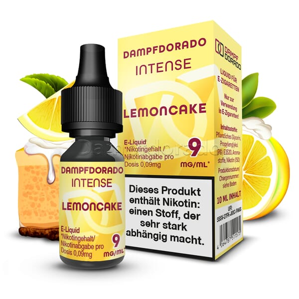 Liquid Lemoncake - Dampfdorado Intense