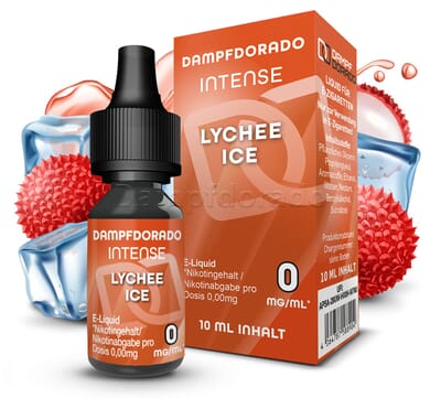 Liquid Lychee Ice - Dampfdorado Intense