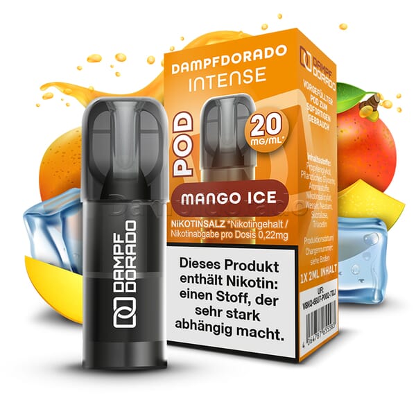 Dampfdorado Intense Pods alle Sorten