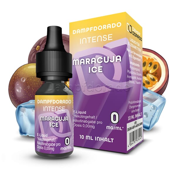 Liquid Maracuja Ice | Intense
