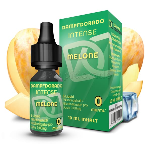 Liquid Melone - Dampfdorado Intense