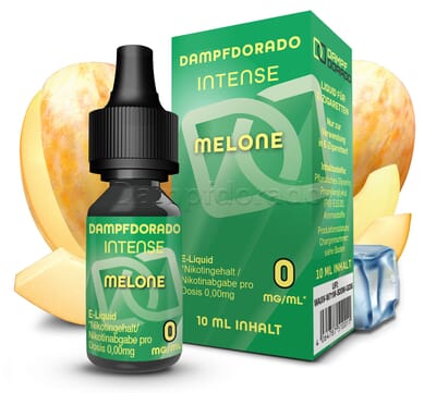Liquid Melone - Dampfdorado Intense