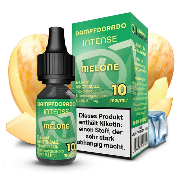 Liquid Melone - Dampfdorado Intense Nikotinsalz