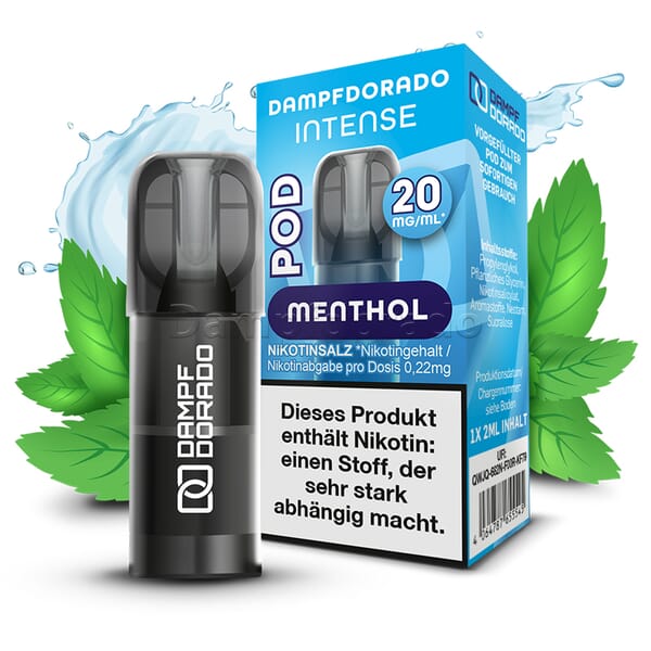 Dampfdorado Intense Pods alle Sorten