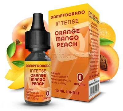 Liquid Orange Mango Peach - Dampfdorado Intense