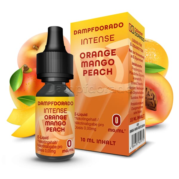 Liquid Orange Mango Peach - Dampfdorado Intense