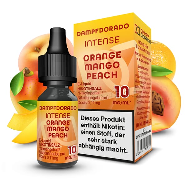 Liquid Orange Mango Peach - Dampfdorado Intense