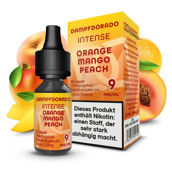 Liquid Orange Mango Peach - Dampfdorado Intense