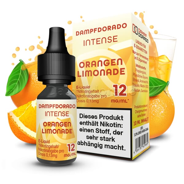 Liquid Orangen Limonade - Dampfdorado Intense
