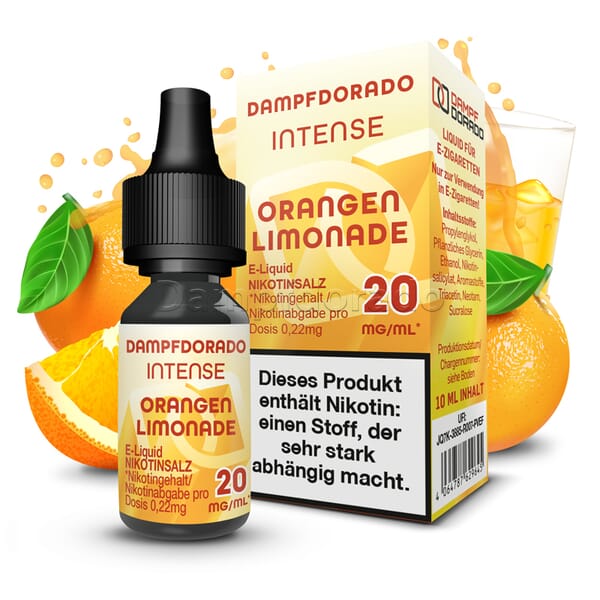Liquid Orangen Limonade - Dampfdorado Intense