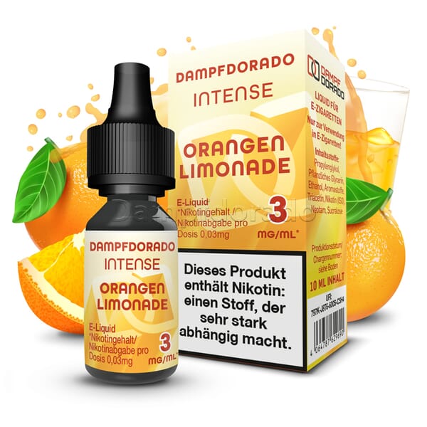 Liquid Orangen Limonade - Dampfdorado Intense