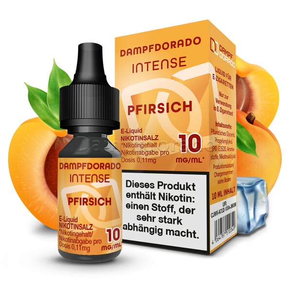 Liquid Pfirsich - Dampfdorado Intense Nikotinsalz
