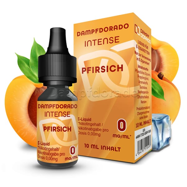 Liquid Pfirsich - Dampfdorado Intense