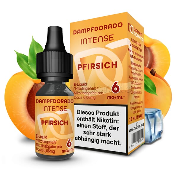 Liquid Pfirsich - Dampfdorado Intense