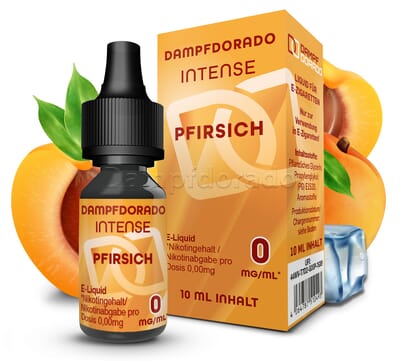 Liquid Pfirsich - Dampfdorado Intense