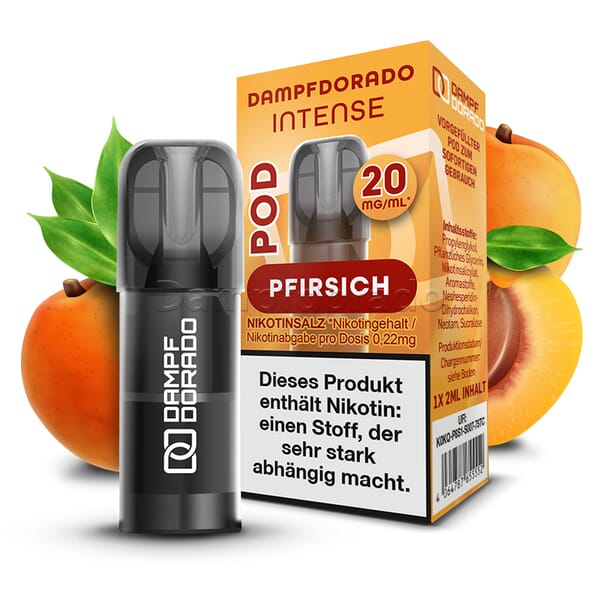 Dampfdorado Intense Pods alle Sorten