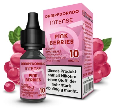 Liquid Pink Berries - Dampfdorado Intense Nikotinsalz