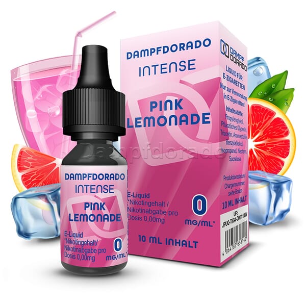 Liquid Pink Lemonade - Dampfdorado Intense