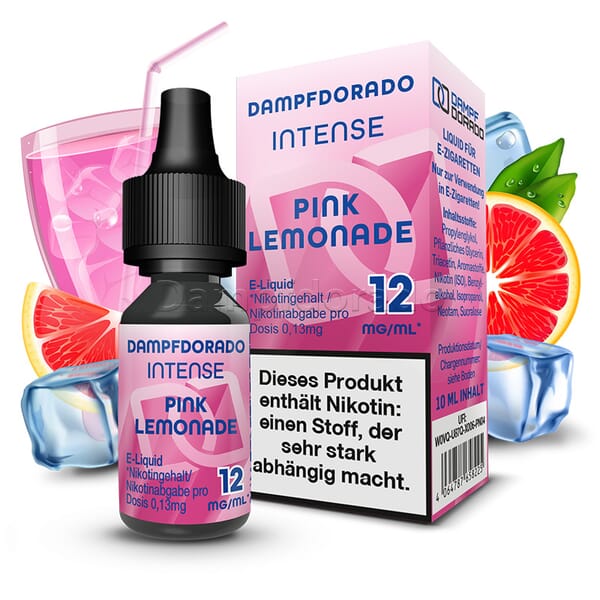 Liquid Pink Lemonade - Dampfdorado Intense