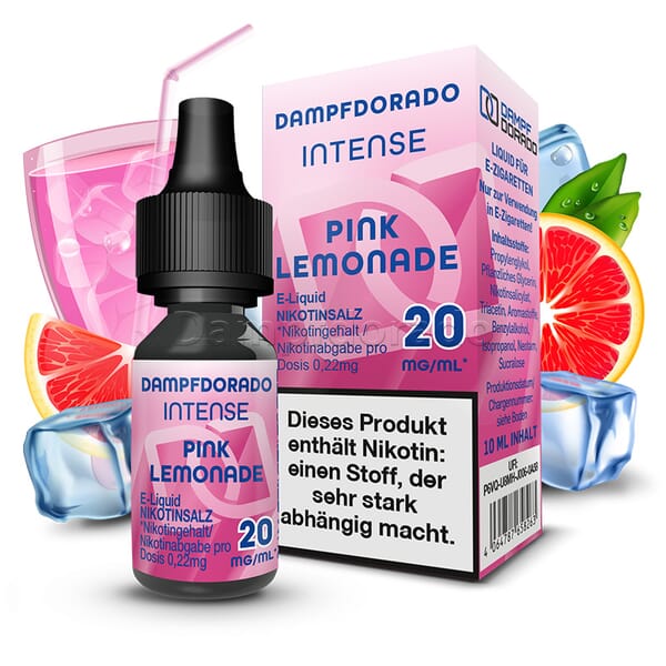 Liquid Pink Lemonade - Dampfdorado Intense
