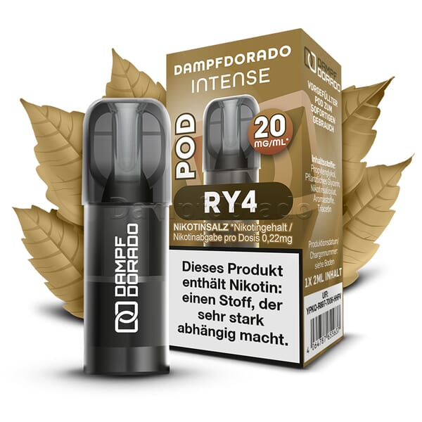 Dampfdorado Intense Pods alle Sorten