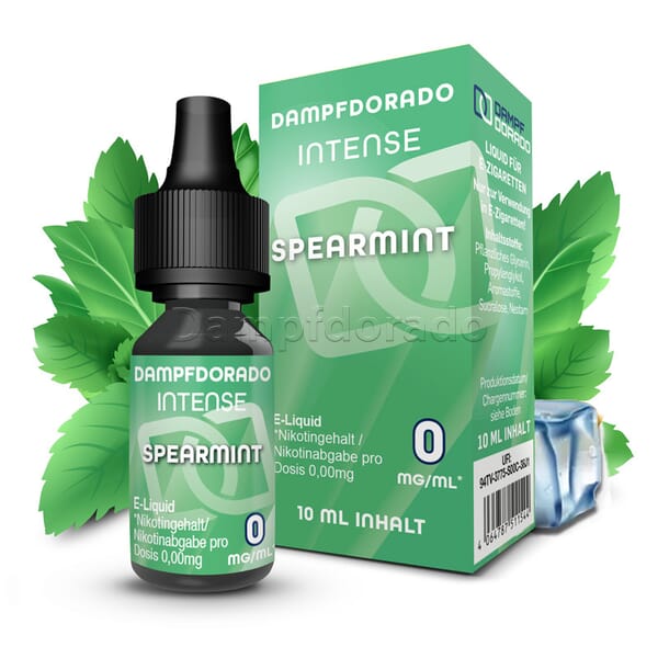 Liquid Spearmint - Dampfdorado Intense