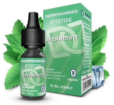 Liquid Spearmint - Dampfdorado Intense