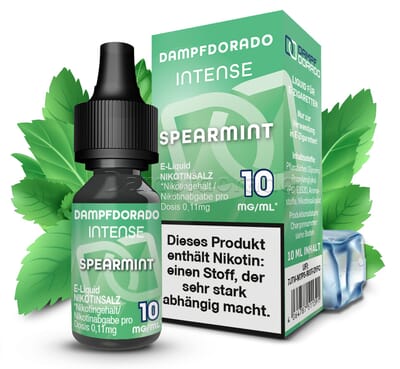 Liquid Spearmint - Dampfdorado Intense Nikotinsalz
