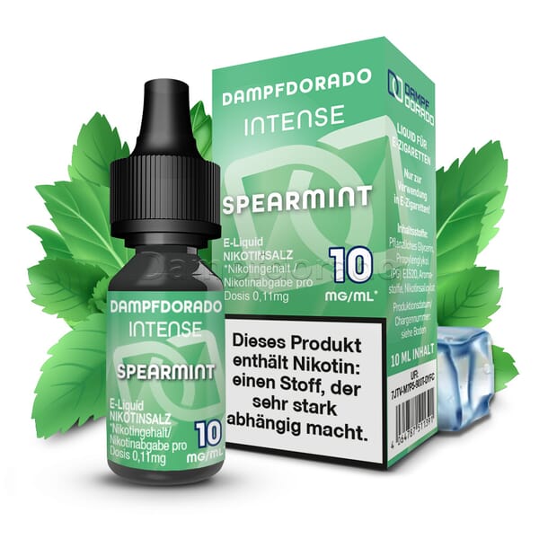 Liquid Spearmint - Dampfdorado Intense Nikotinsalz