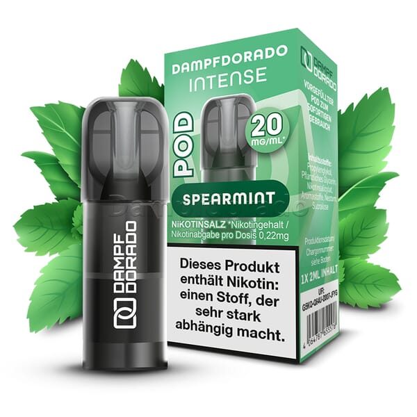 Dampfdorado Intense Pods alle Sorten