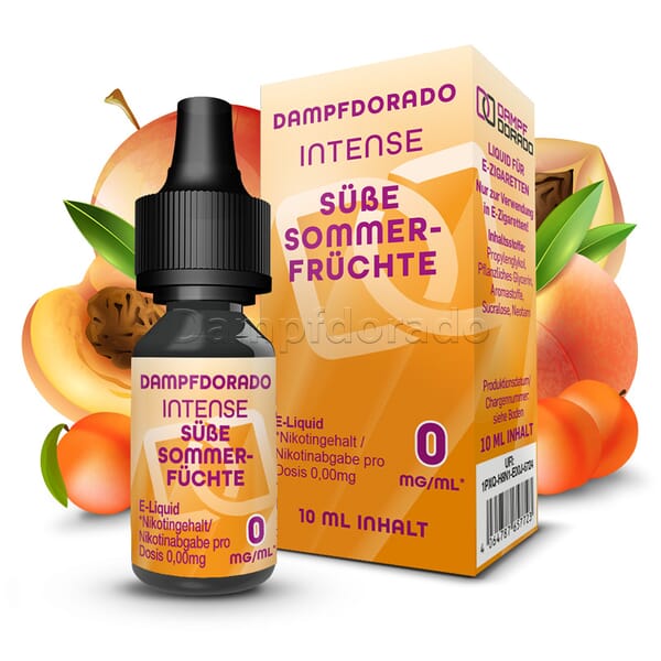 Liquid Süße Sommerfrüchte - Dampfdorado Intense