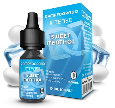 Liquid Sweet Menthol - Dampfdorado Intense